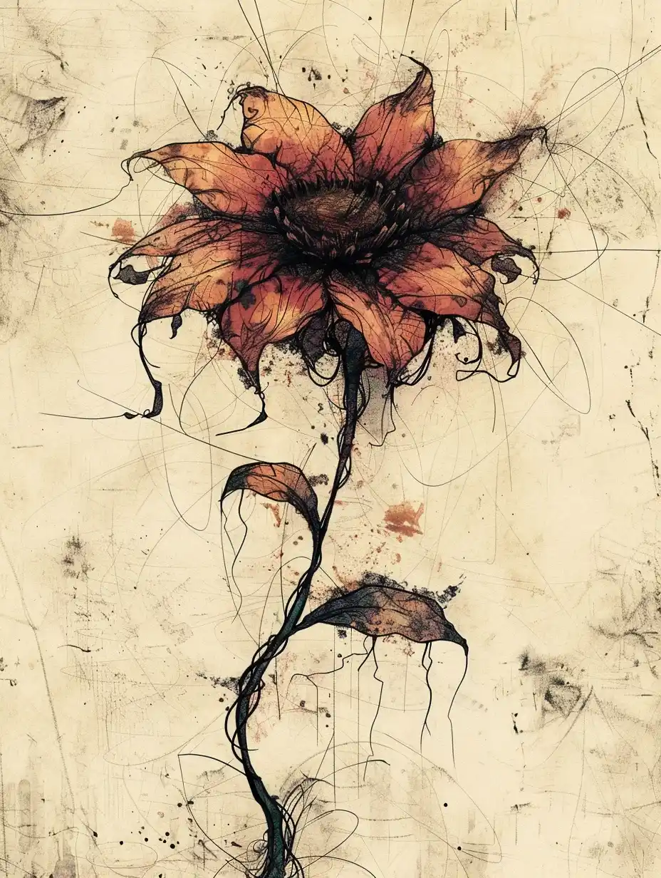 Ethereal Flower Threads