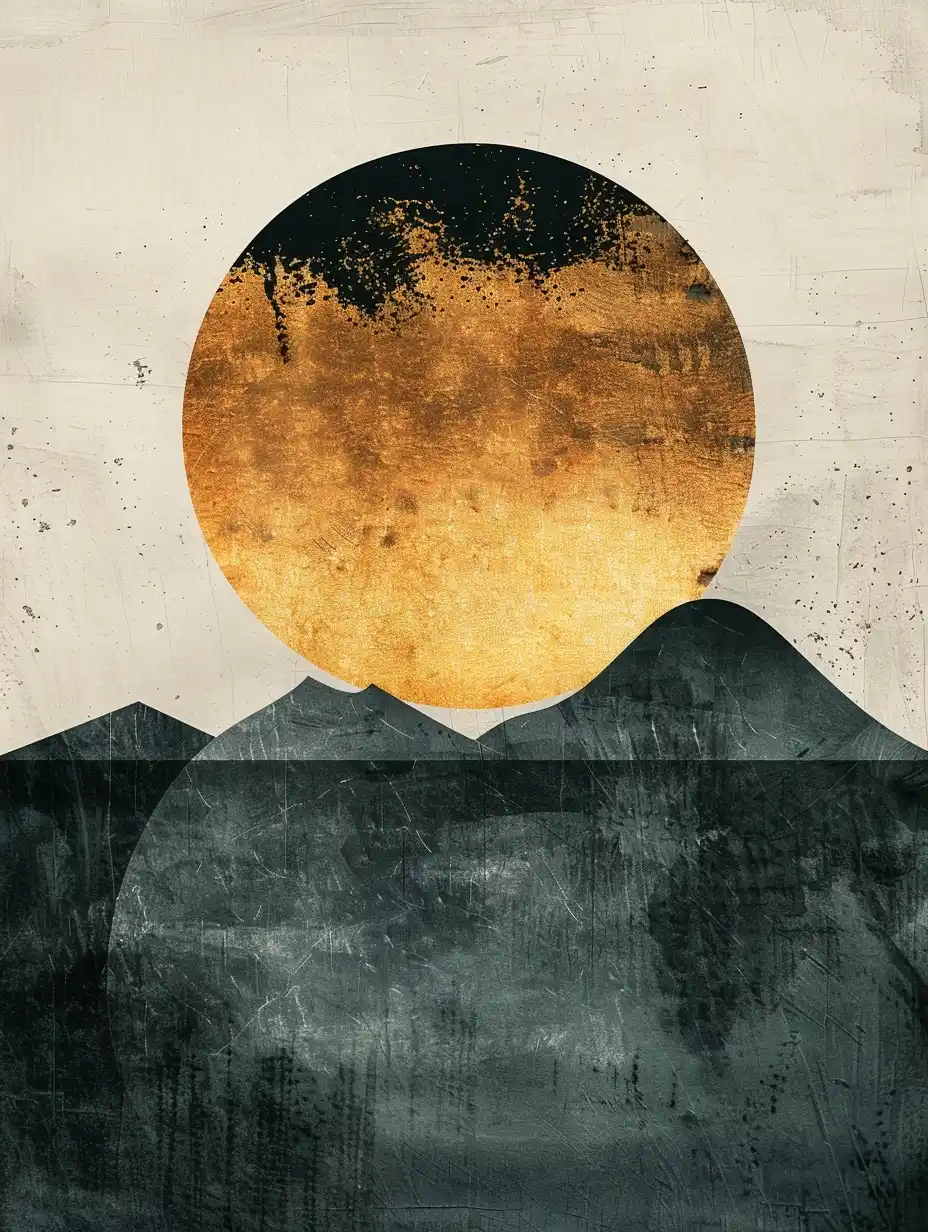 Minimalist Abstract Poster