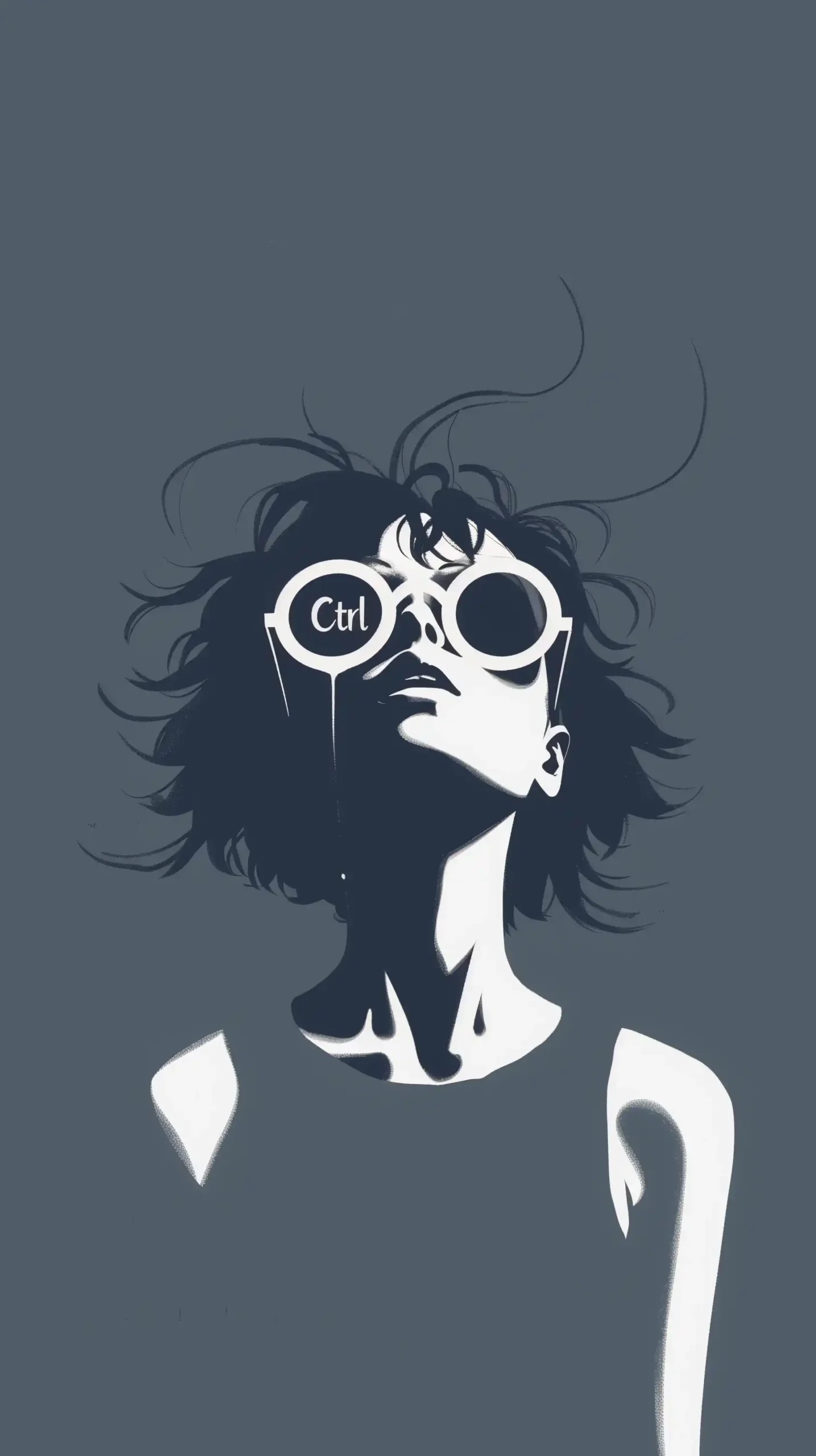 Minimalist Glasses Ctrl