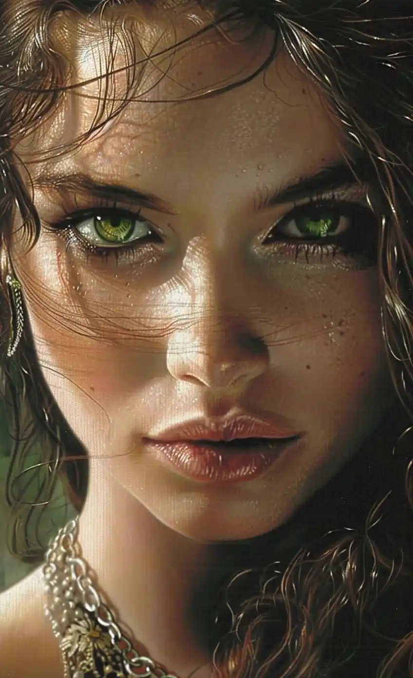 Realistic Woman Luis Royo