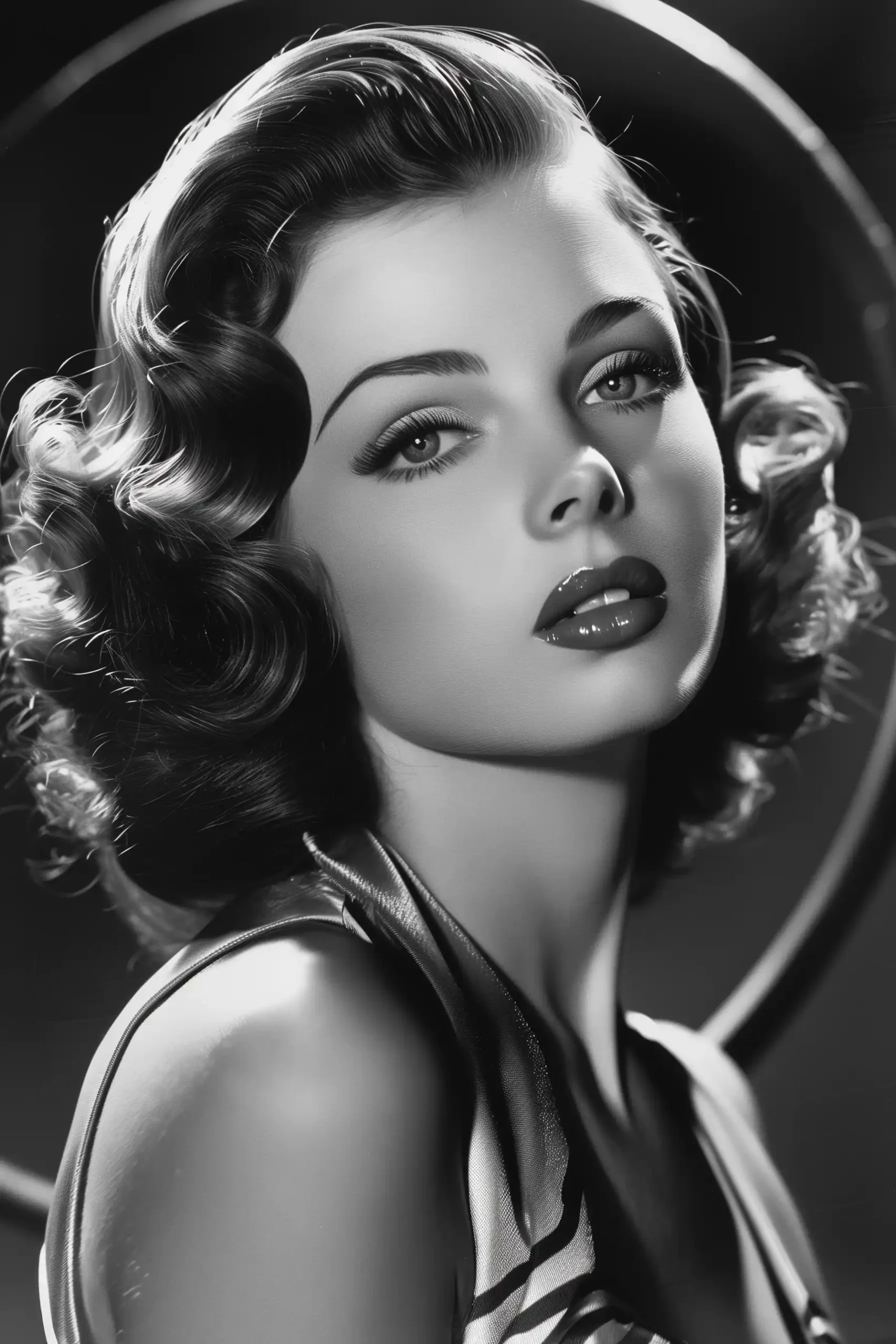 1940s Women in Raw Style