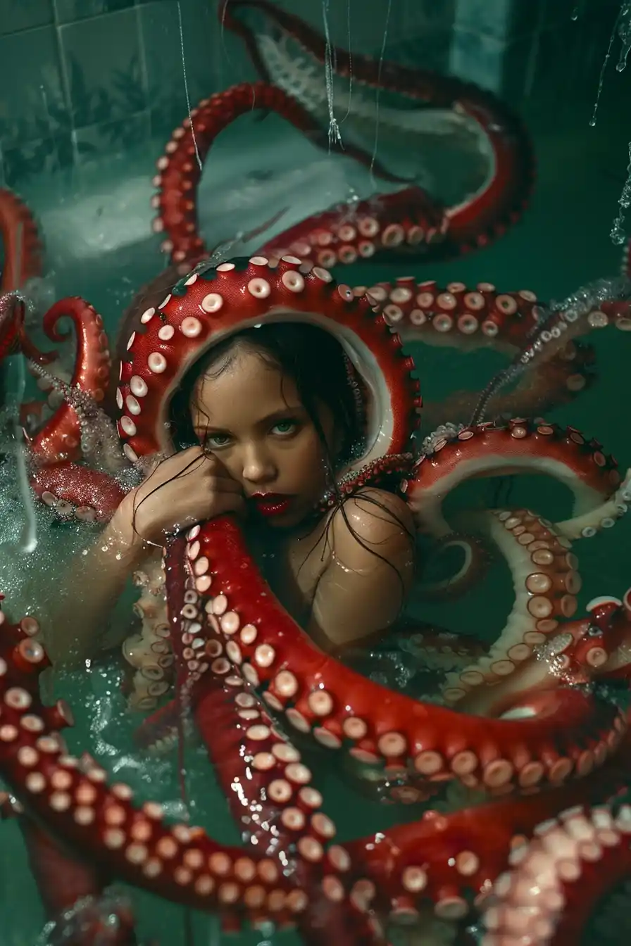 Cinematic Fashion with Cephalopods