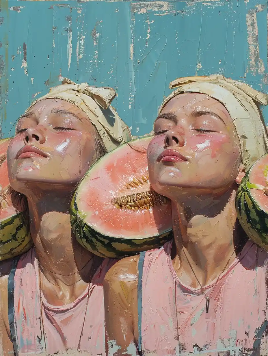 Sleepy Heads Melon Feast