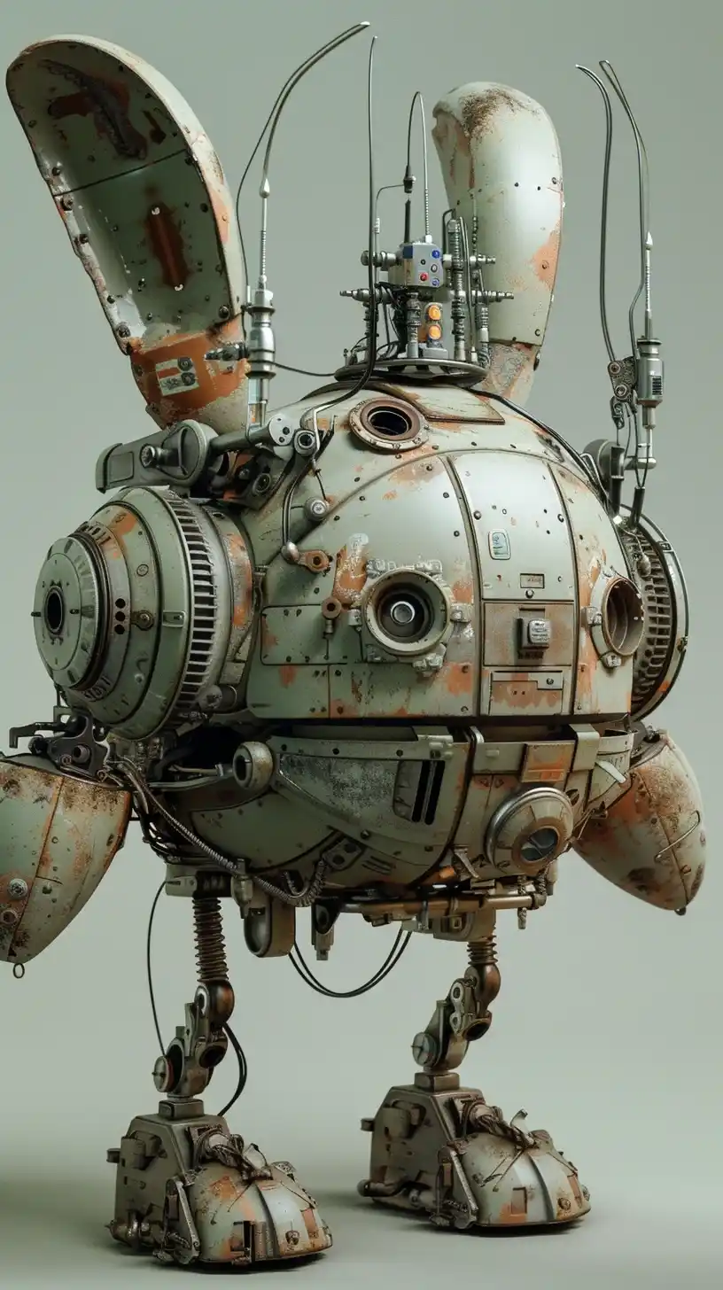 Starship Model Robot Bunny