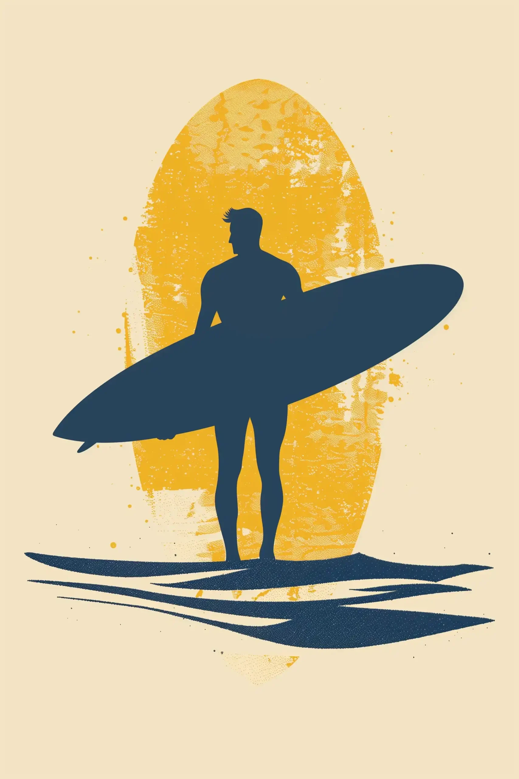 Minimal Surfer Illustration