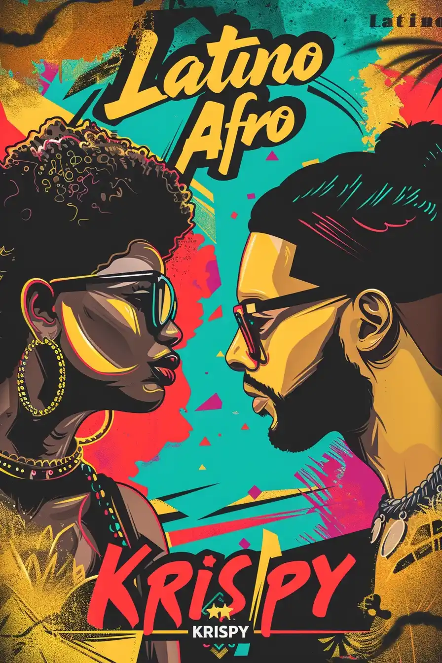 Captivante Latino vs Afro