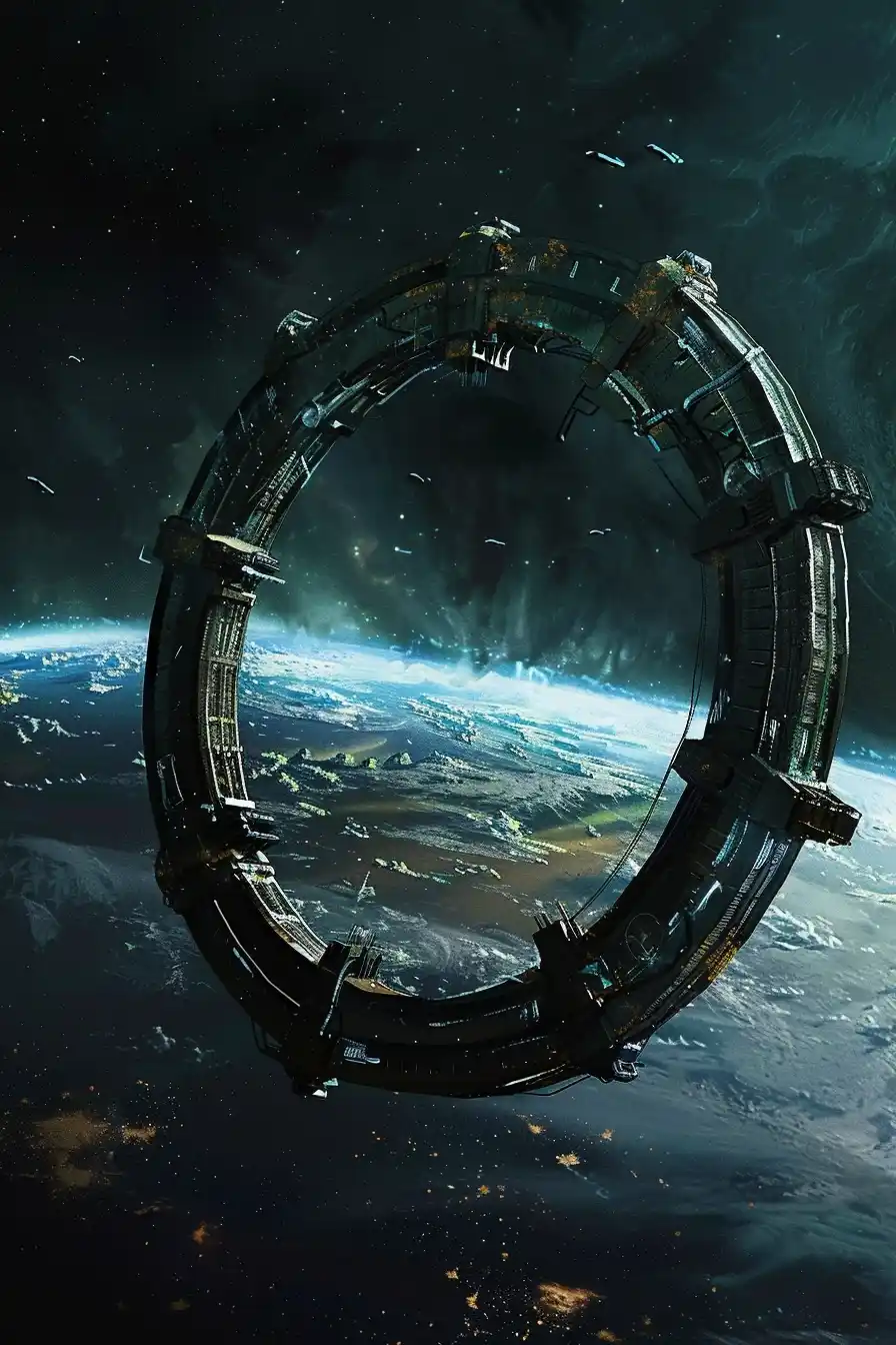 Rotating Wheel Space Station