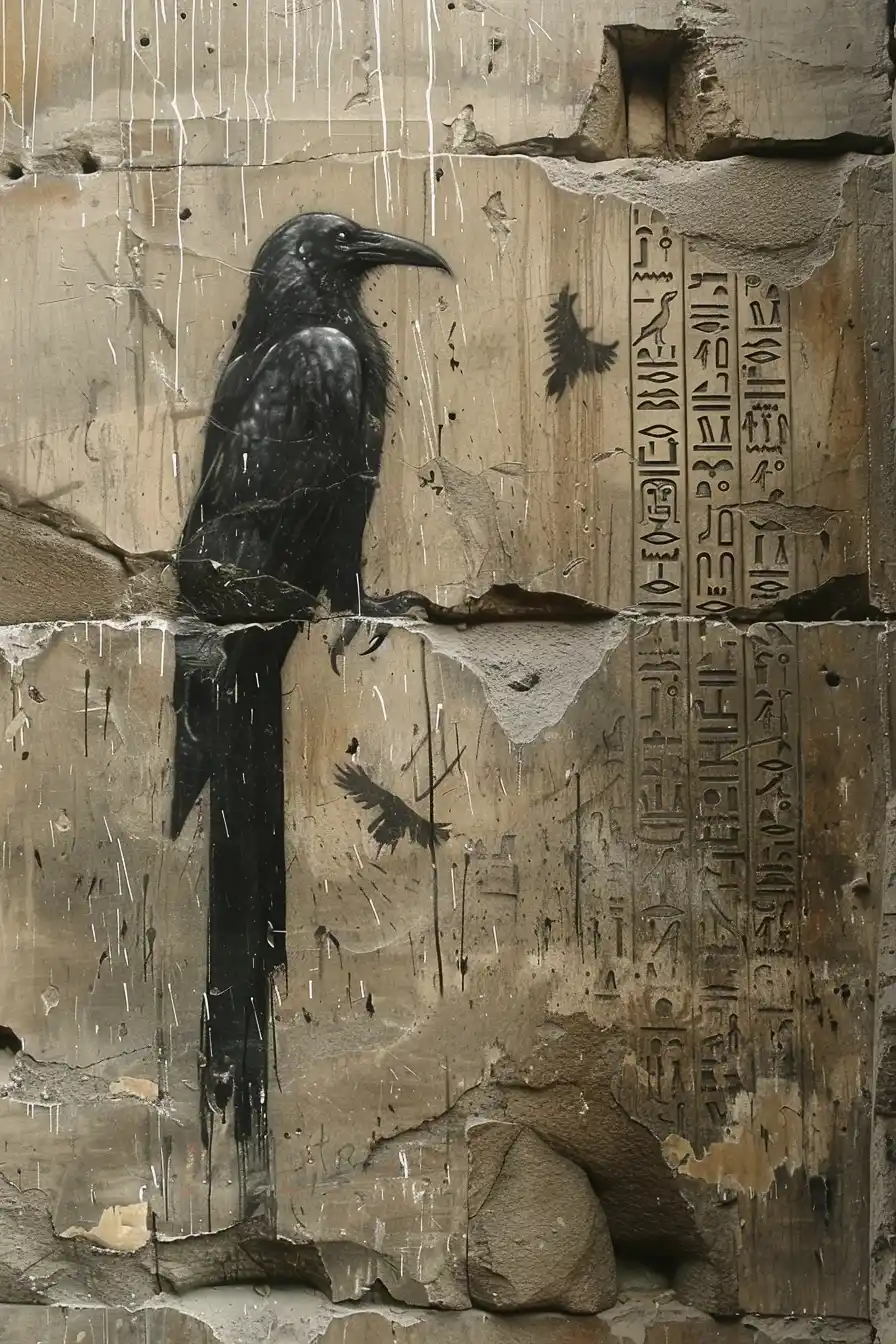Thoth  Emerald Banksy