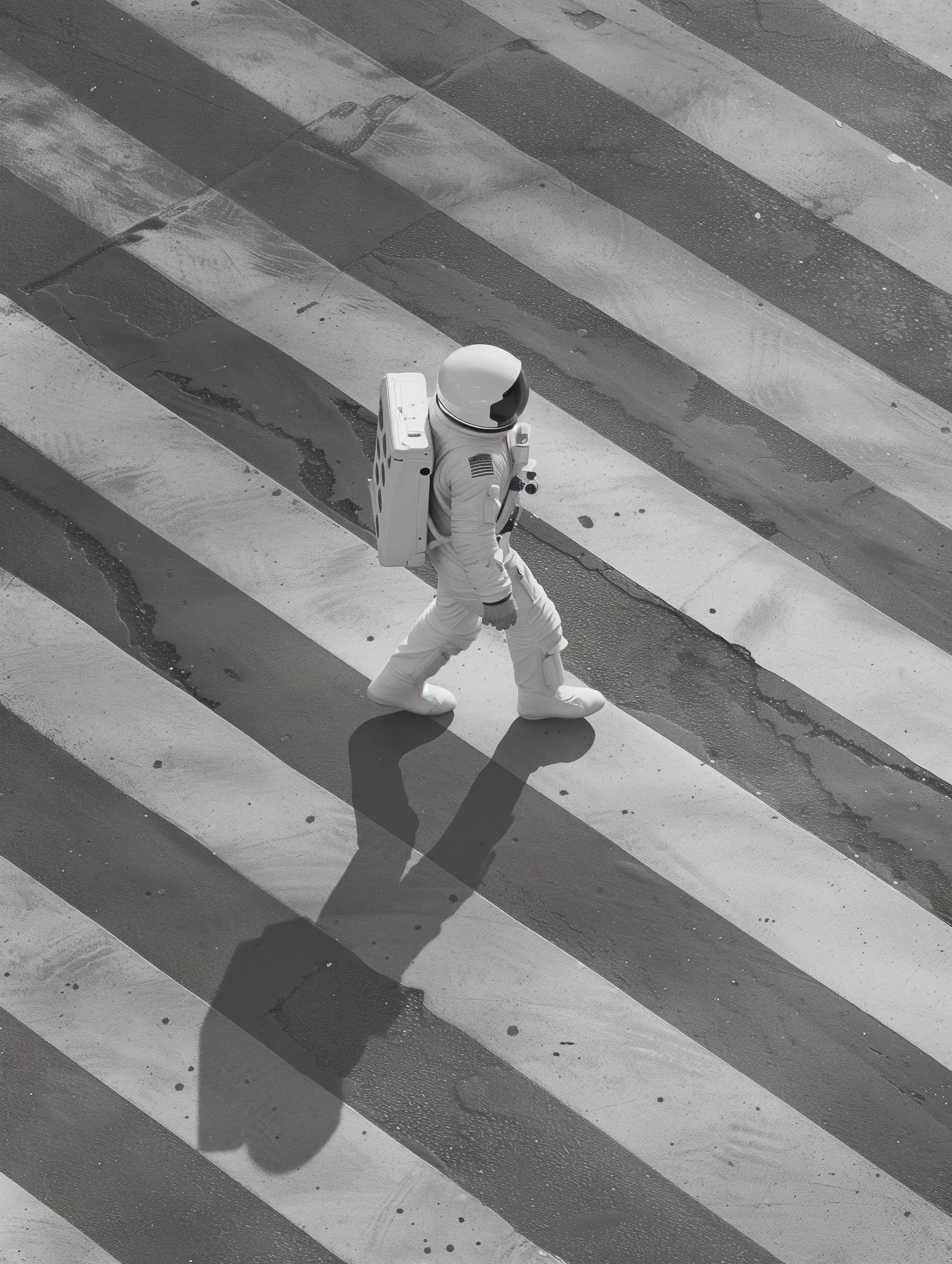 Astronaut Crosswalk AR