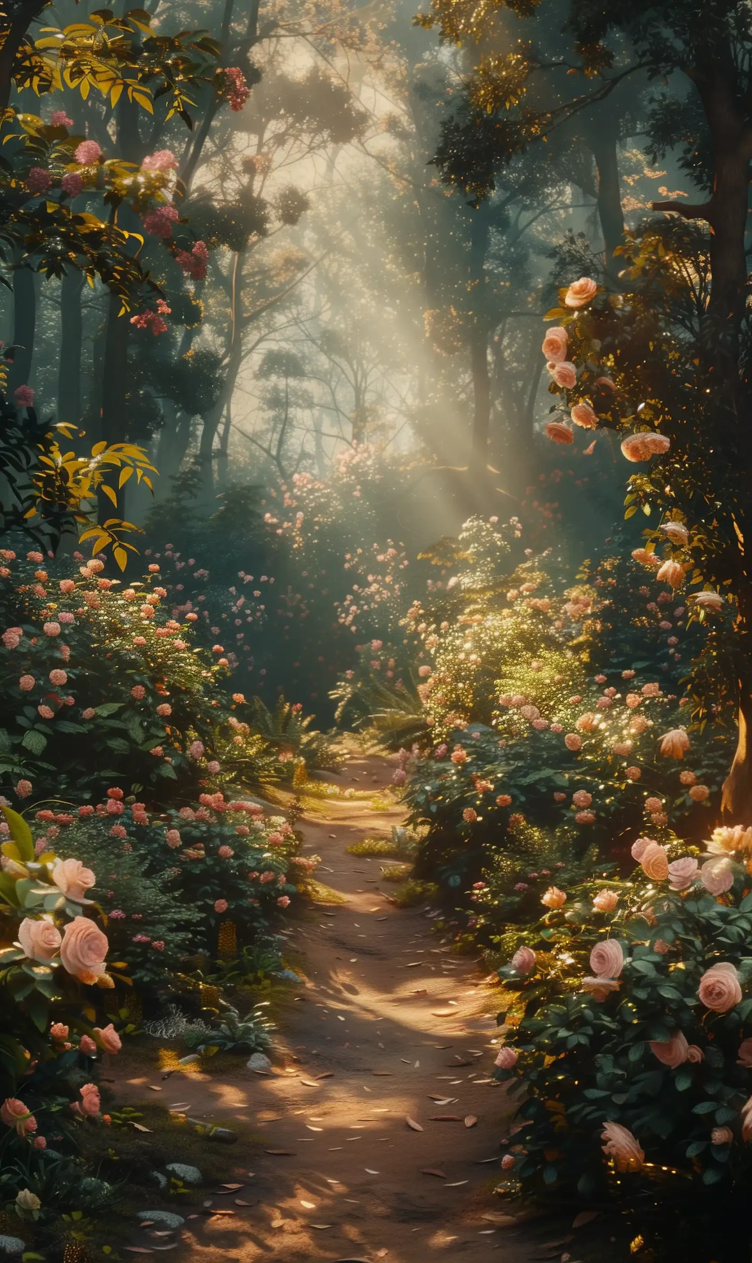 Renaissance Gardens in UHD