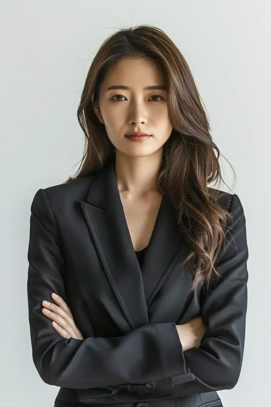 Photorealistic Asian Businesswoman