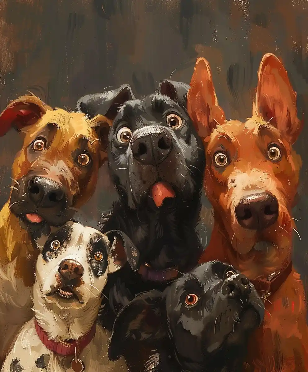 Funny Dog Chaos
