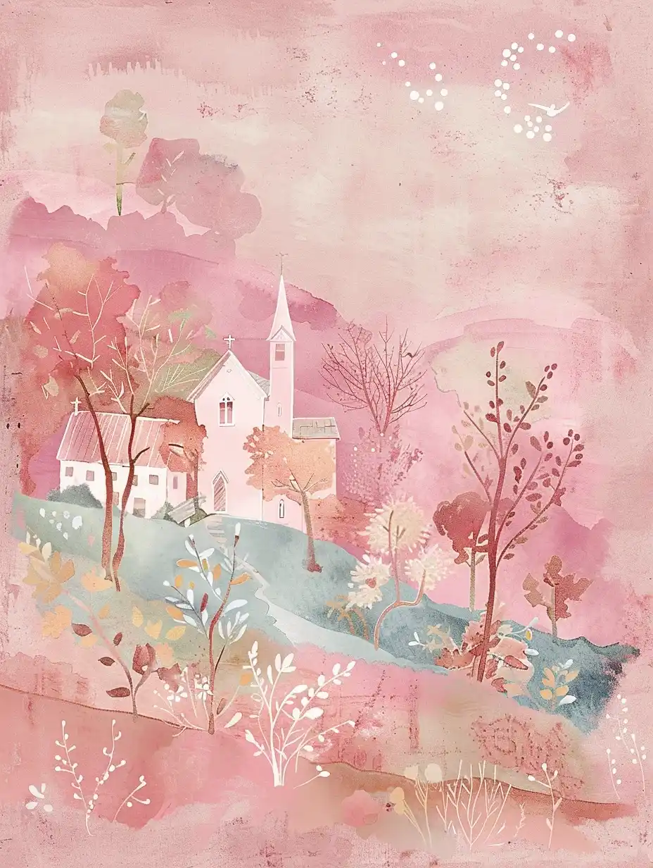 Celestialpunk Bloominburg Print