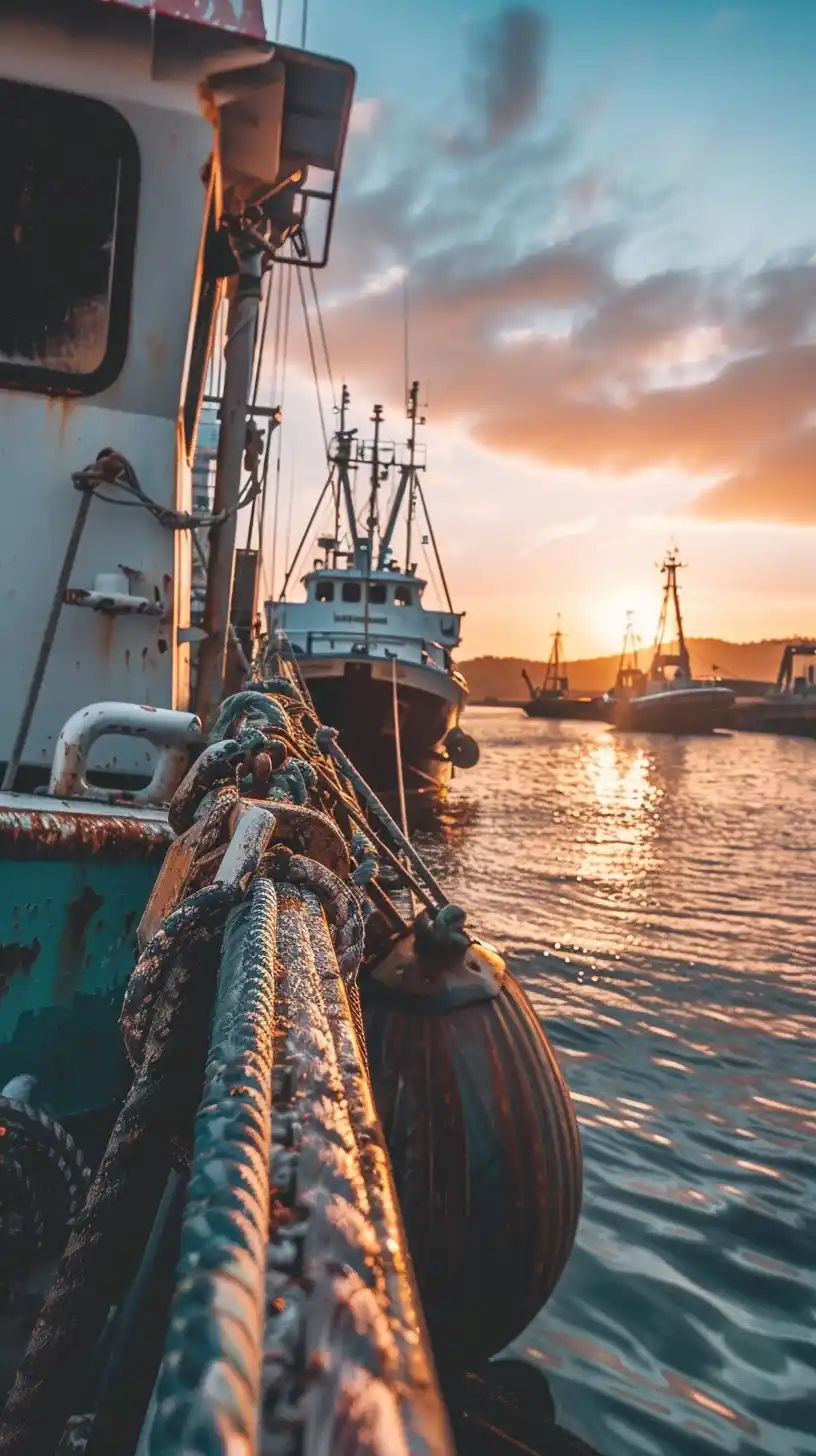 Photo Realistic Fishing Boat