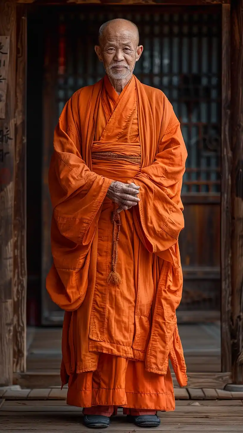 Tang Monk Cassocks 750