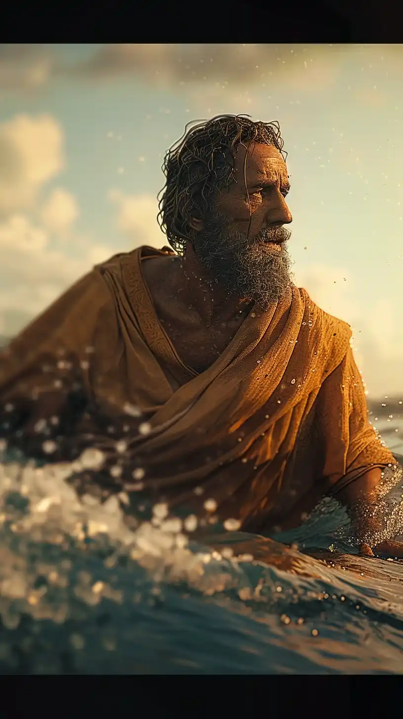 Faithful Peter in Jerusalem