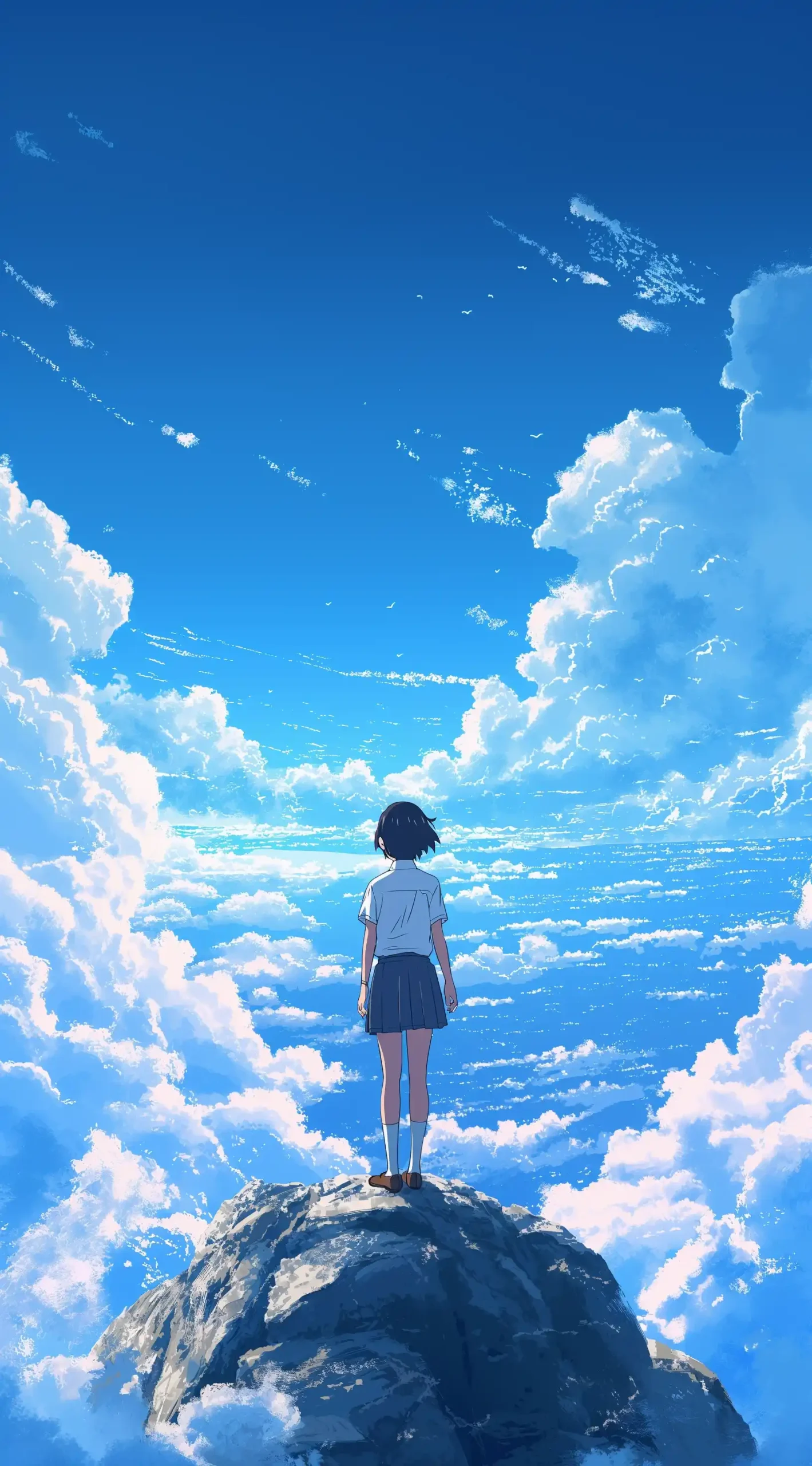 Realistic Blue Skies Animation