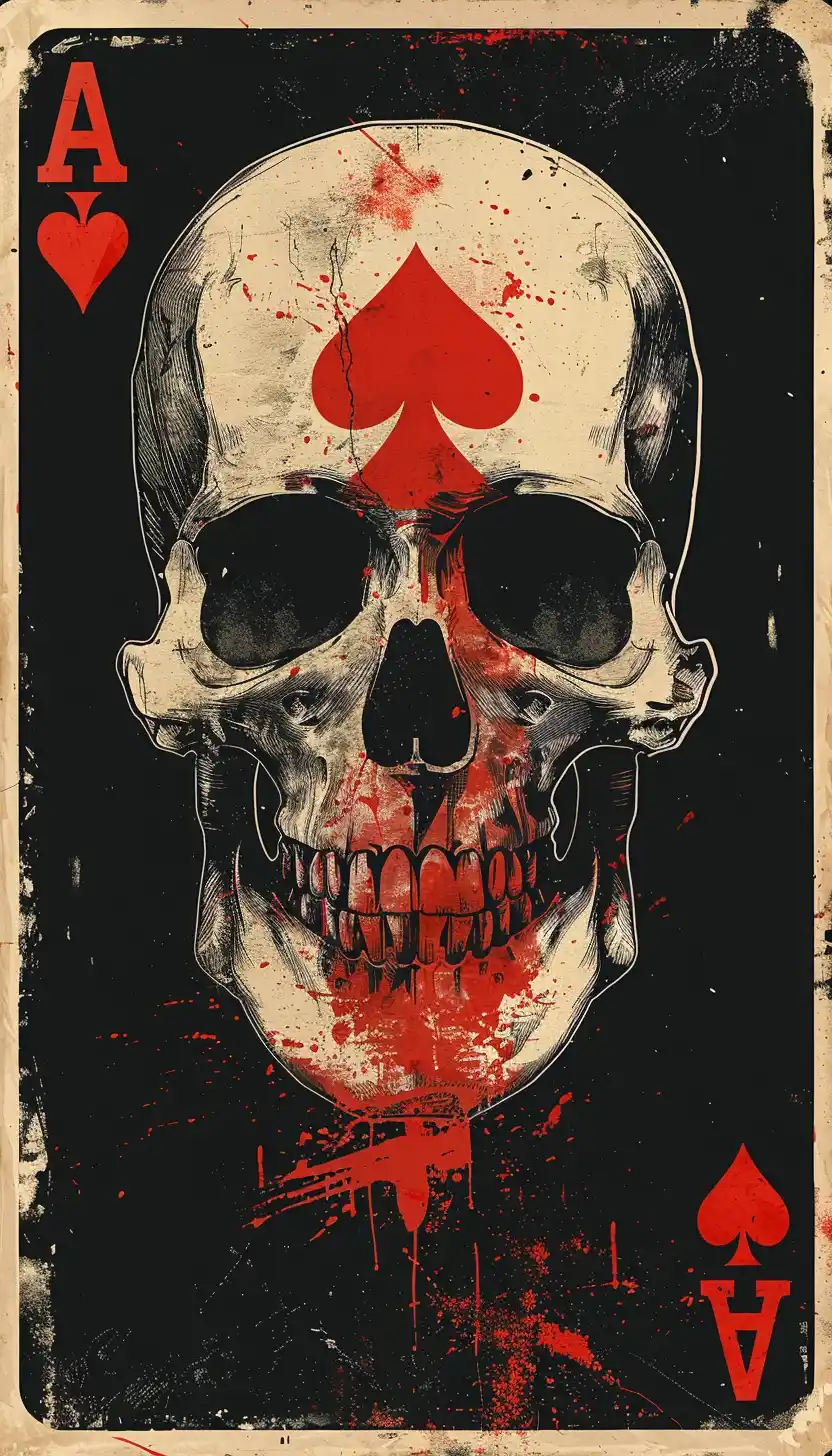 Retro Playing Card Design