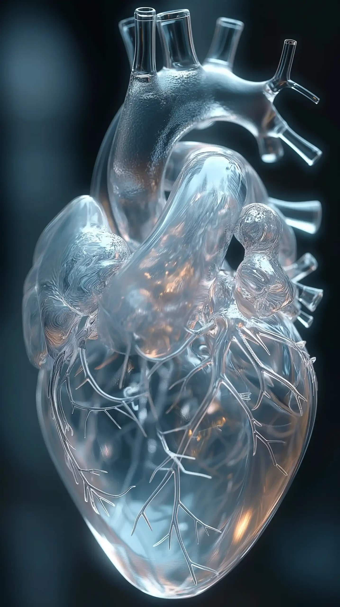 Crystal Loyalty Heart