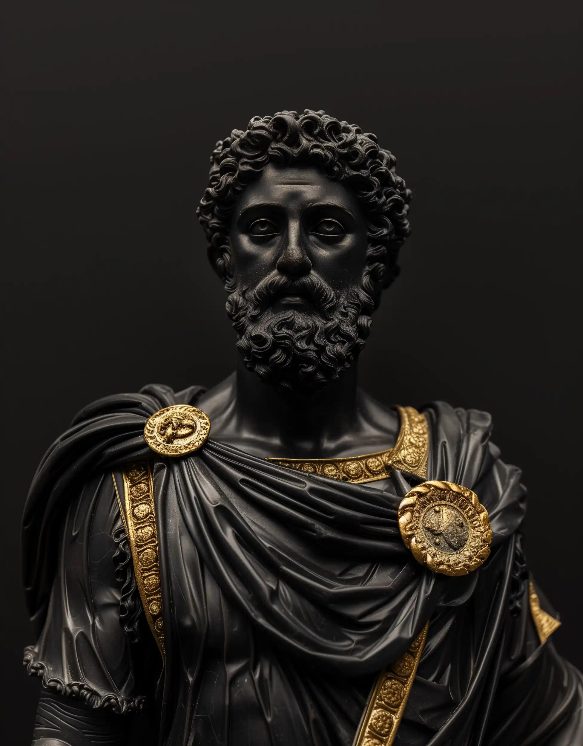 Stoic Marcus Aurelius Poster