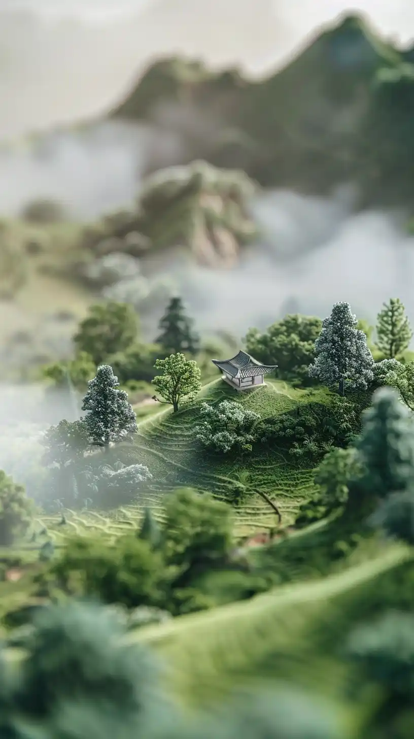 Miniature Jingzhe Landscape