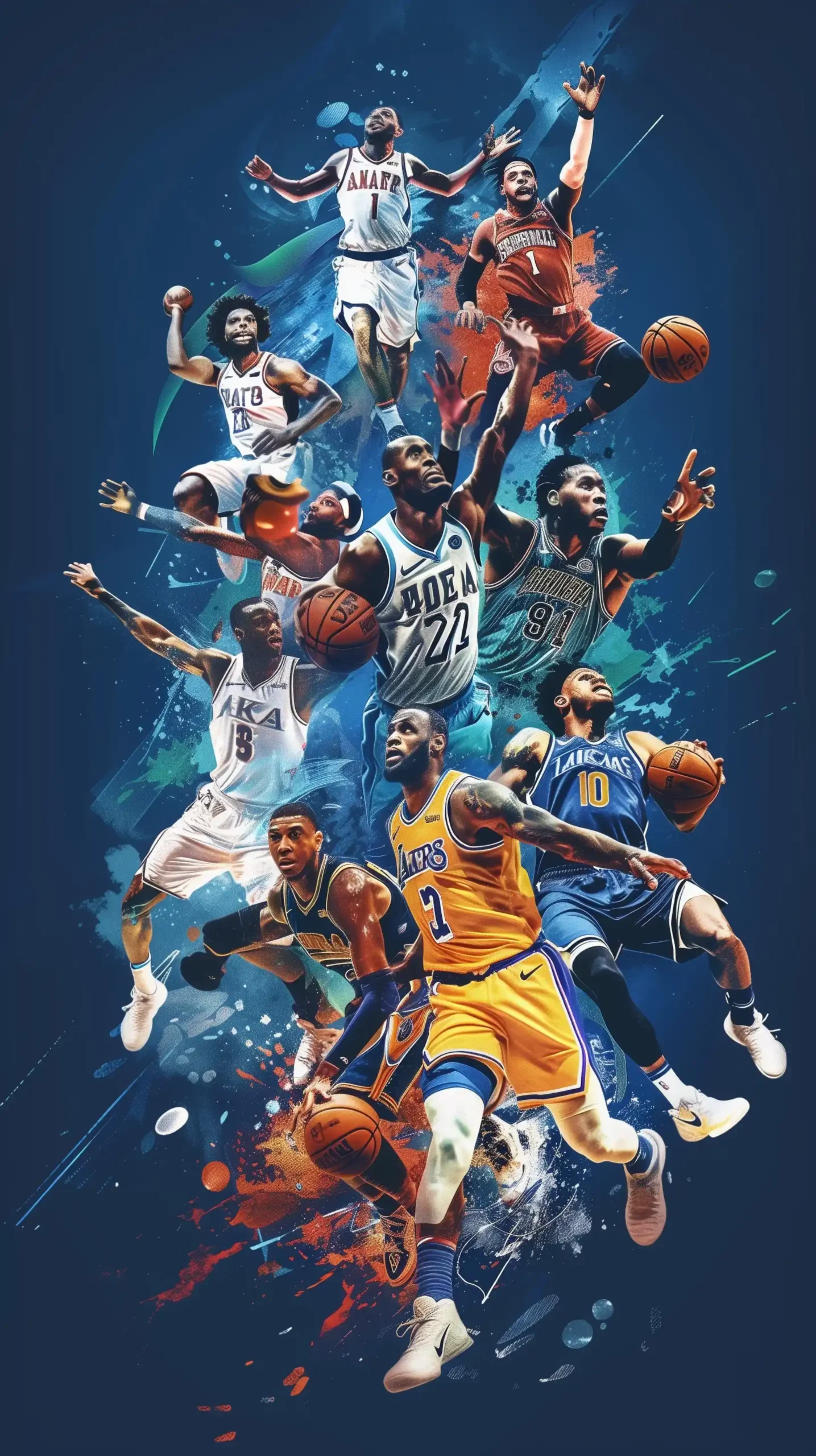 NBA All Star Poster
