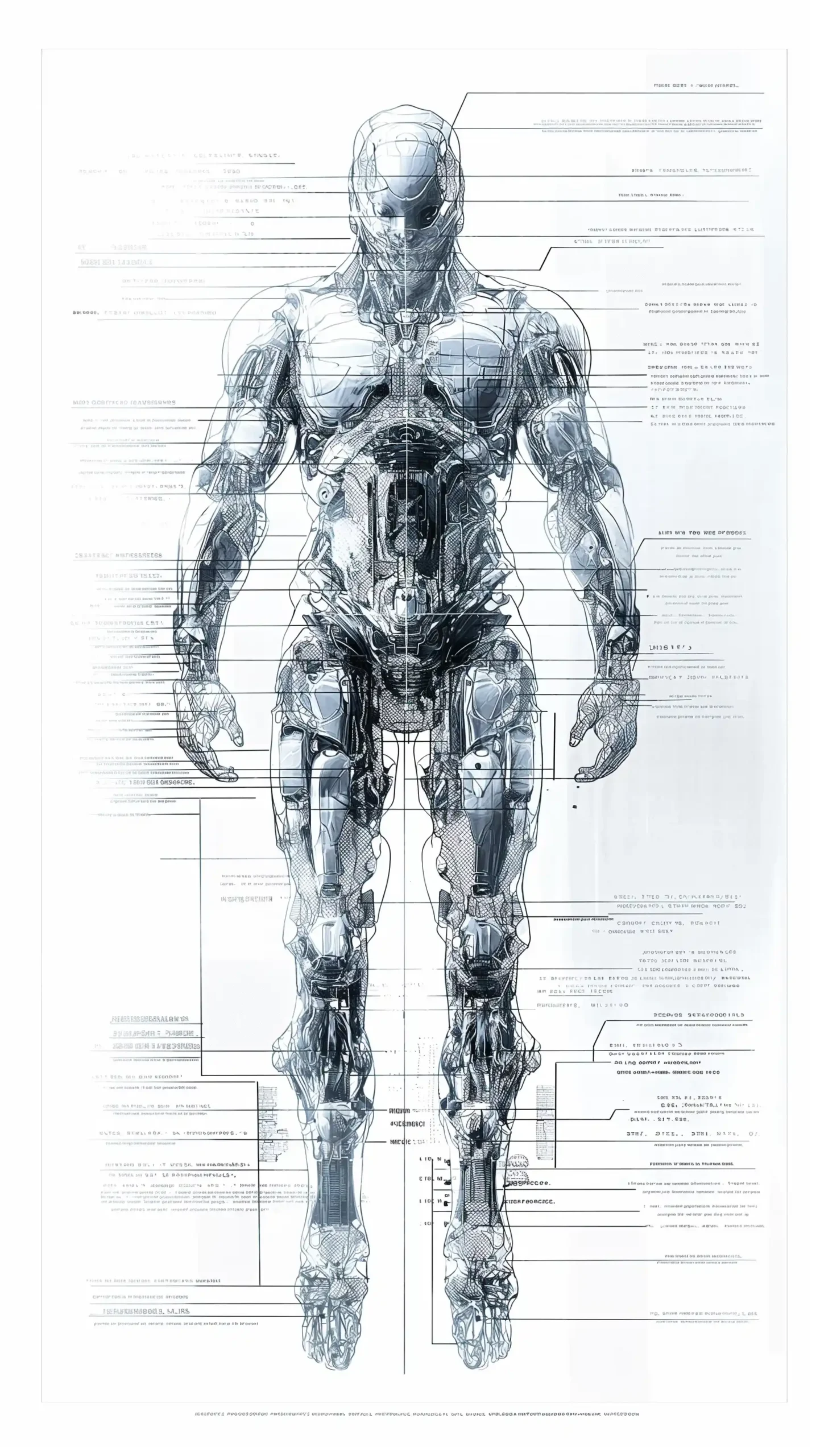Military Exoskeleton Blueprint