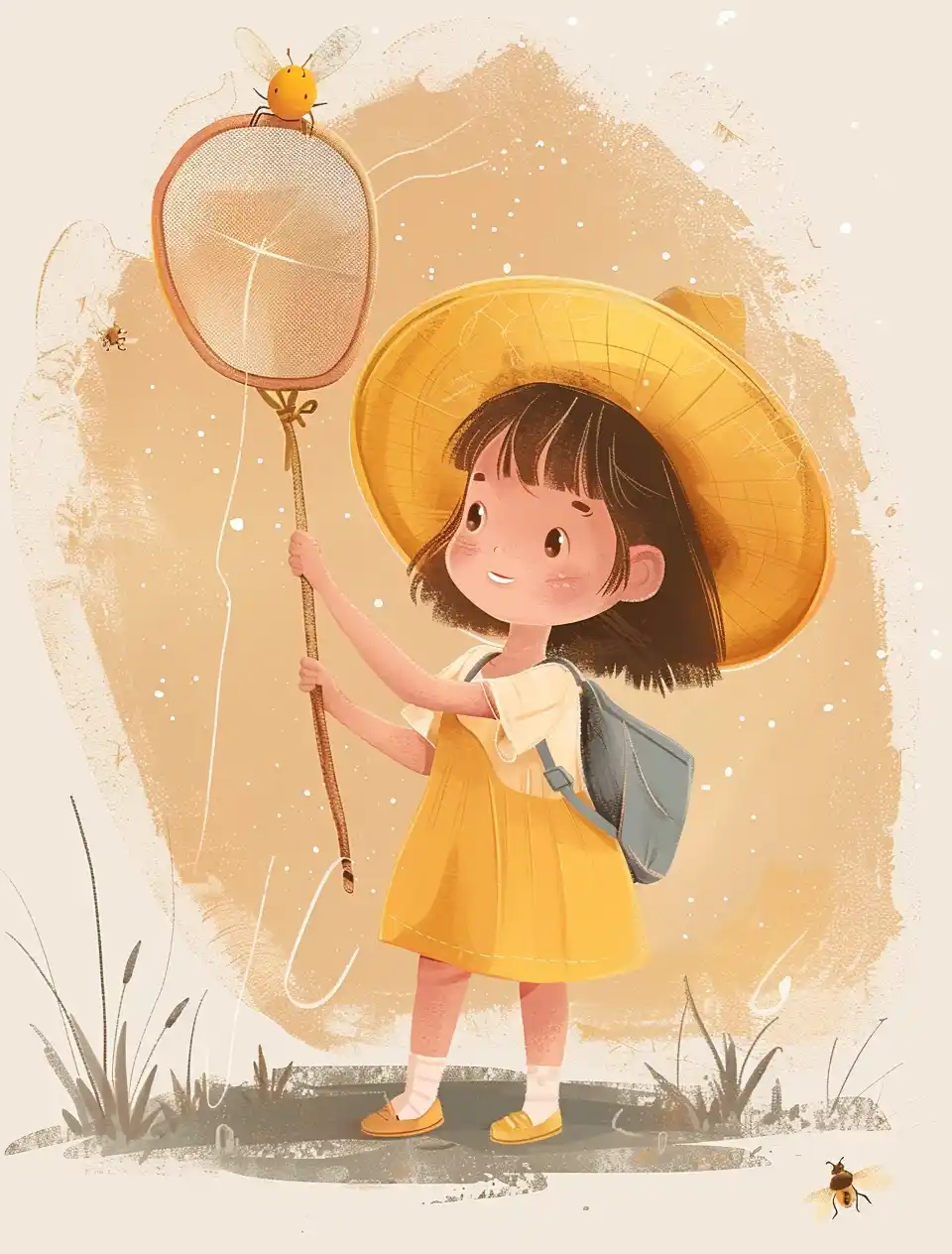 Vector Bug Catcher Miniaturecore Brushwork