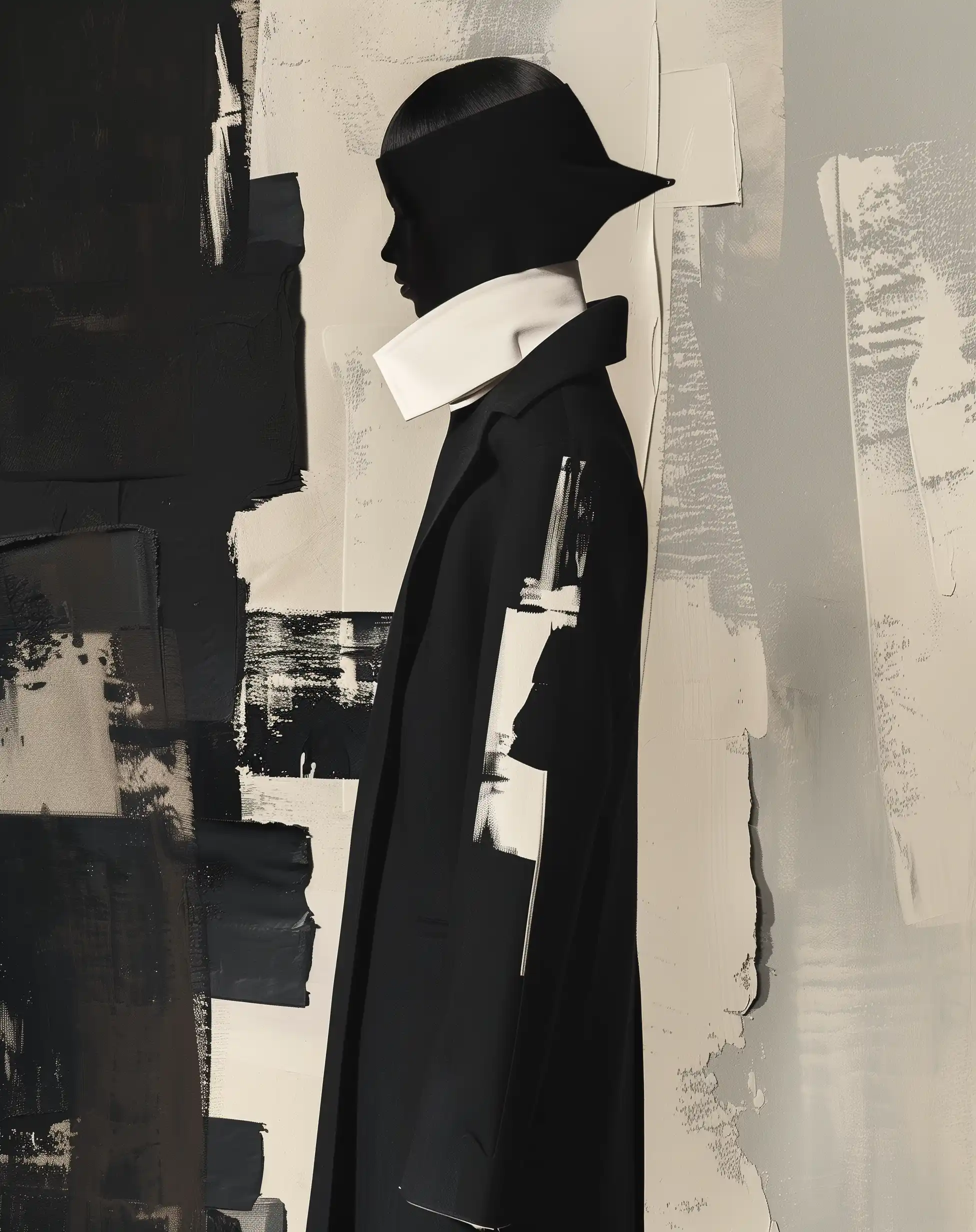 Avant Garde Fashion Painting