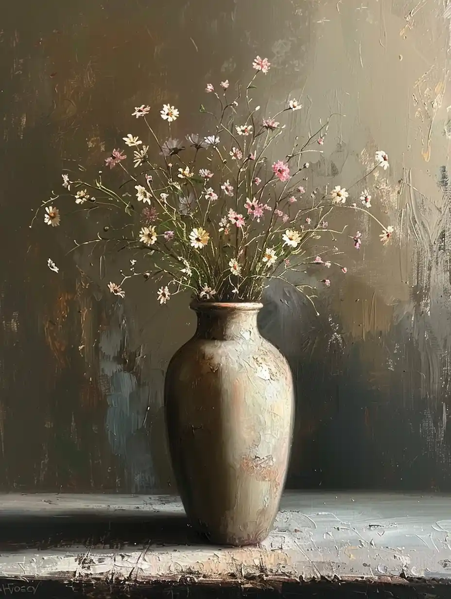 Subtle Vase in Soft Light