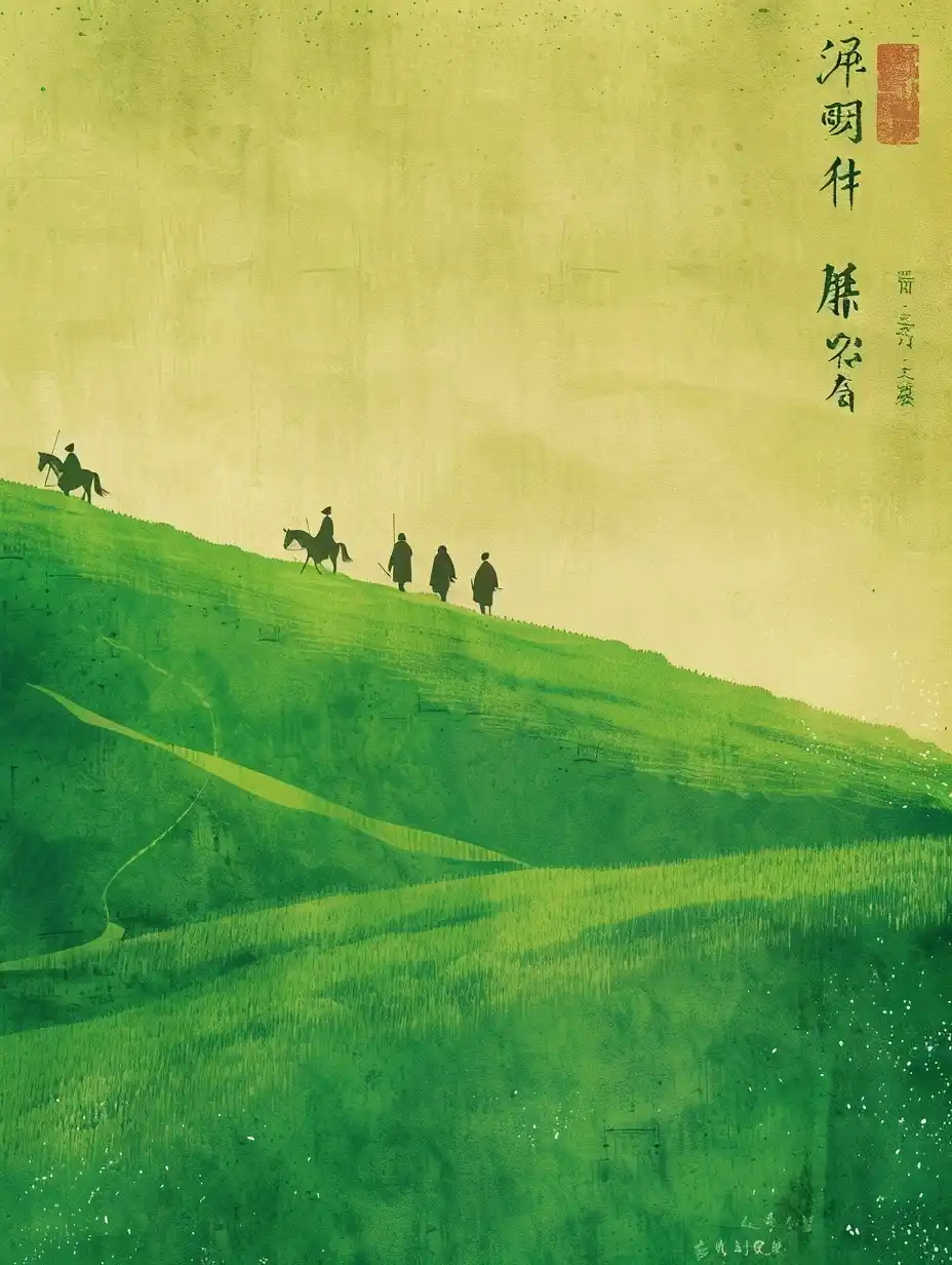 Dreamlike Chinese Movie Poster