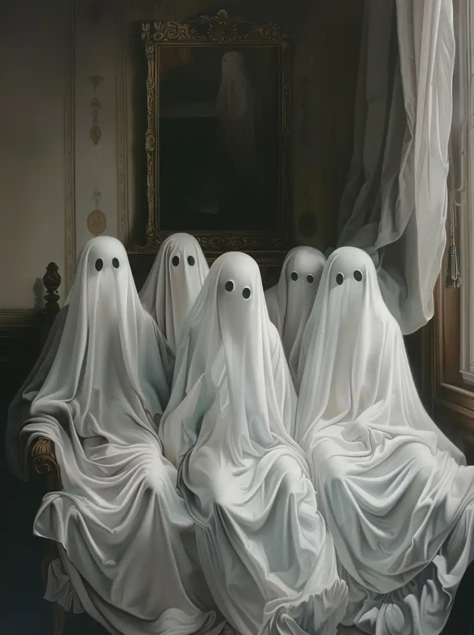 Dreamy Ghostly Illusions