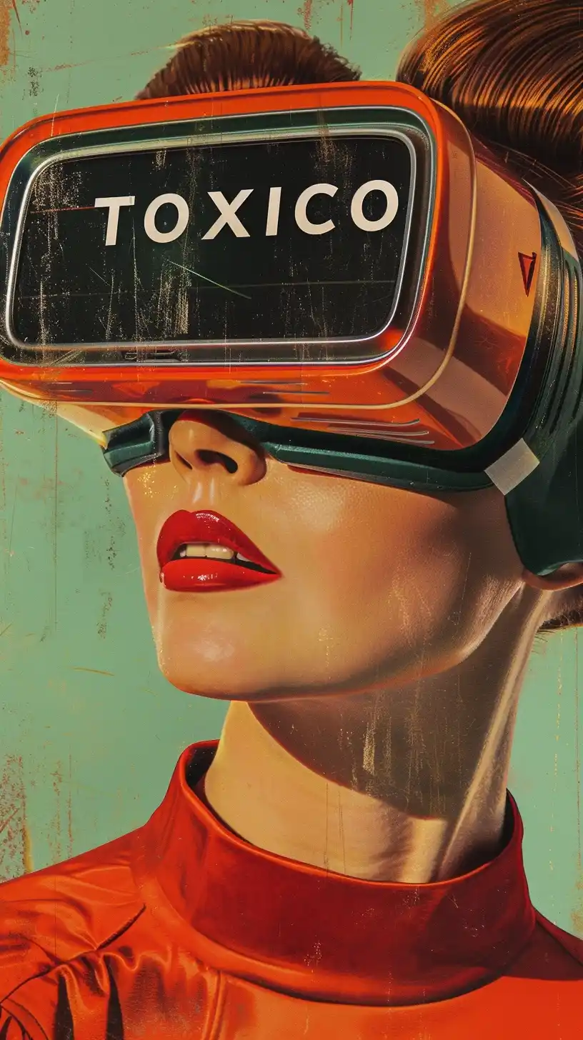 TOXICO VR 1970s Ad