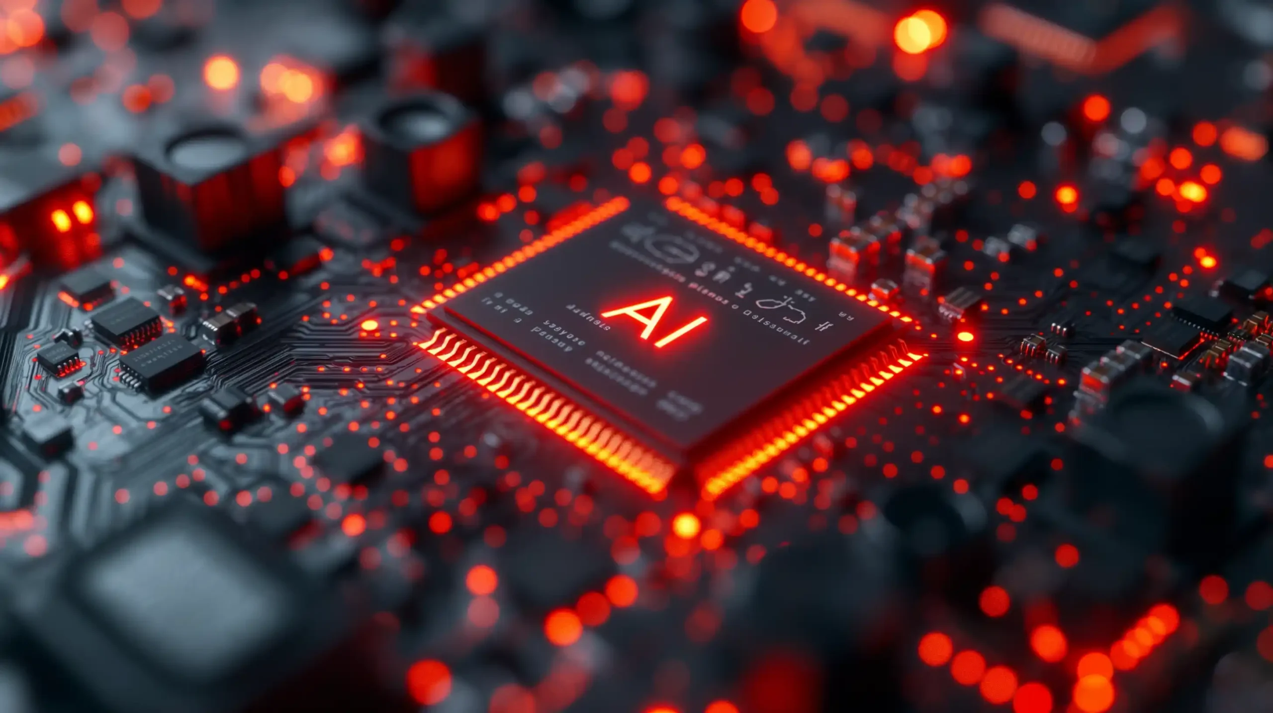 AI Chipset in 3D