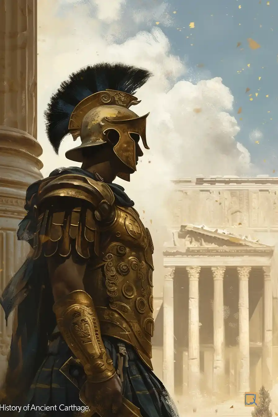 Carthaginian Gaze in Gold
