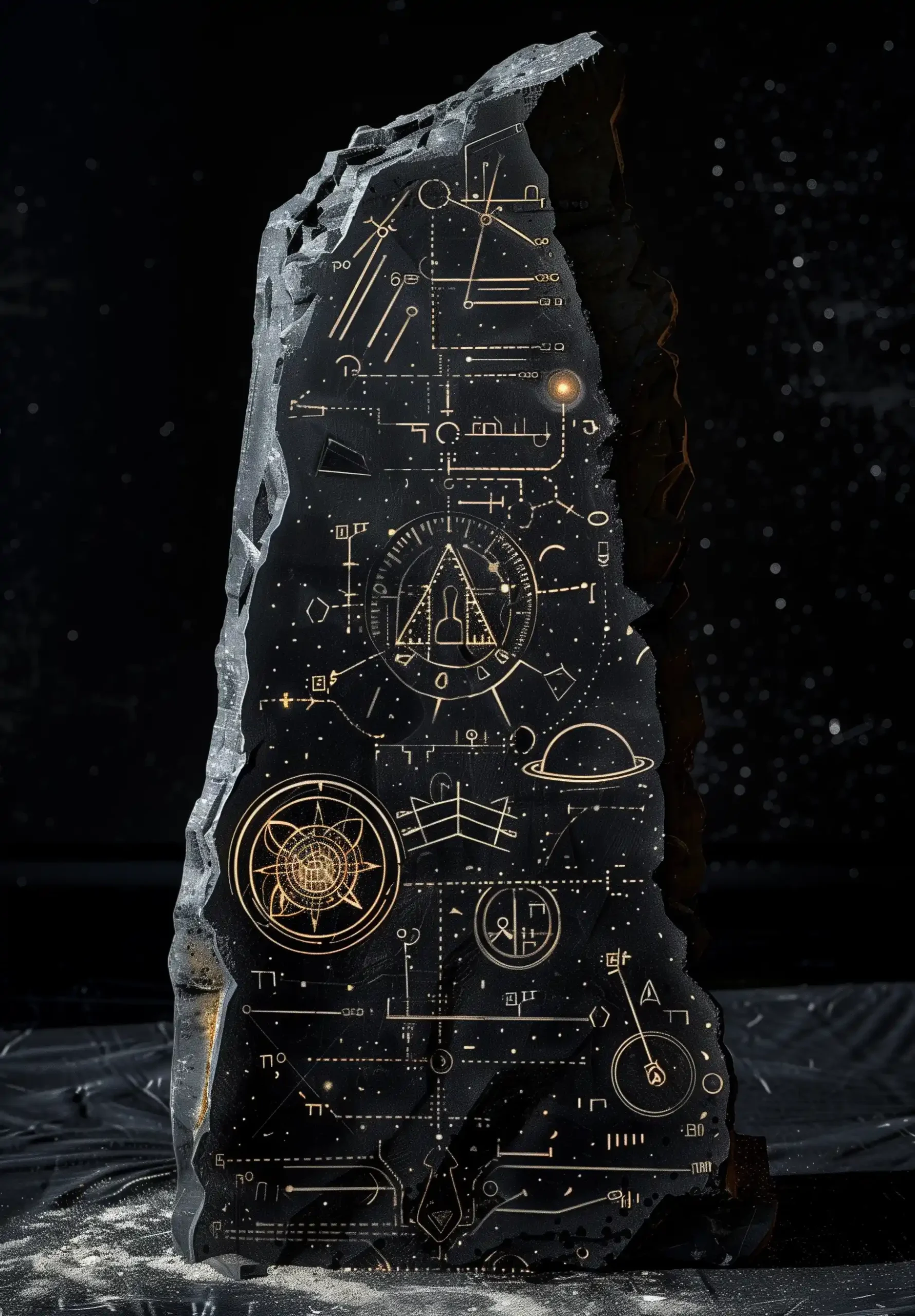 Mystical Alien Petroglyphs