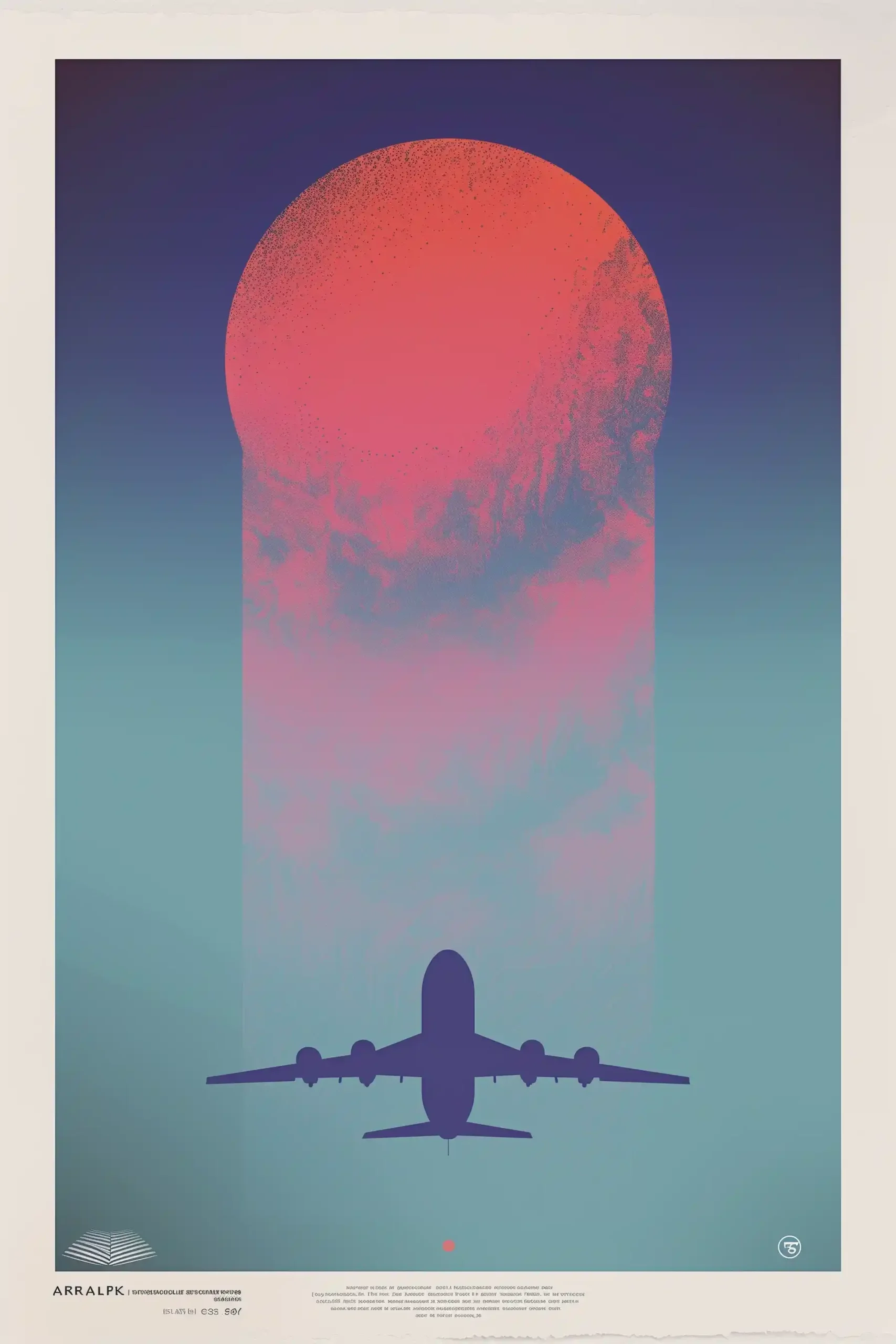 Futuristic Travel Poster