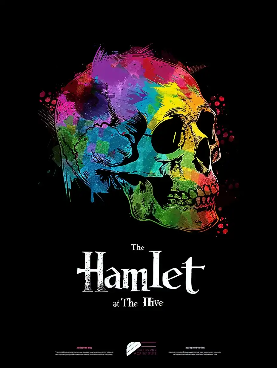 Skull Poster The Hive