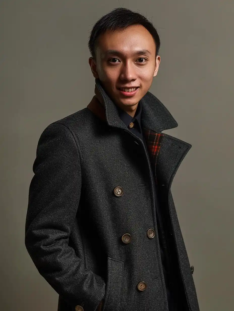 Vogue Style Young Man