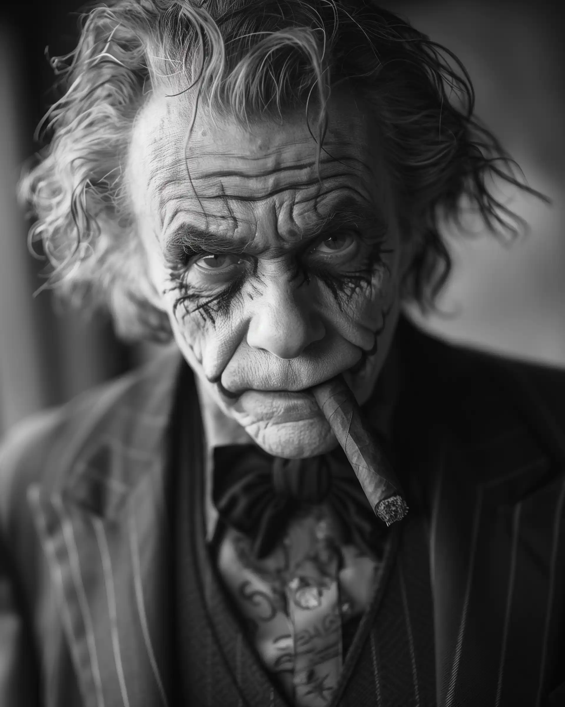 Photorealistic Joker Cigar