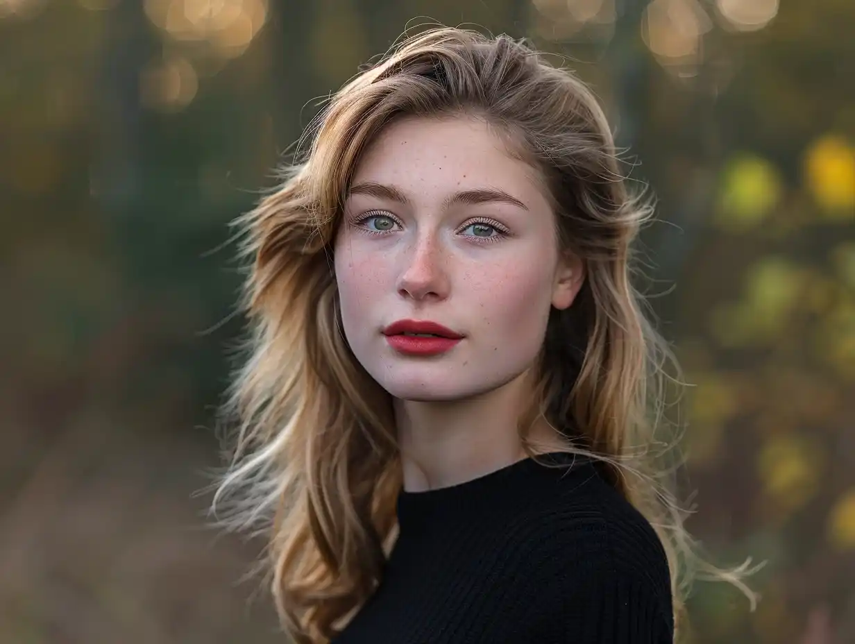 Canon Woman Portrait Raw