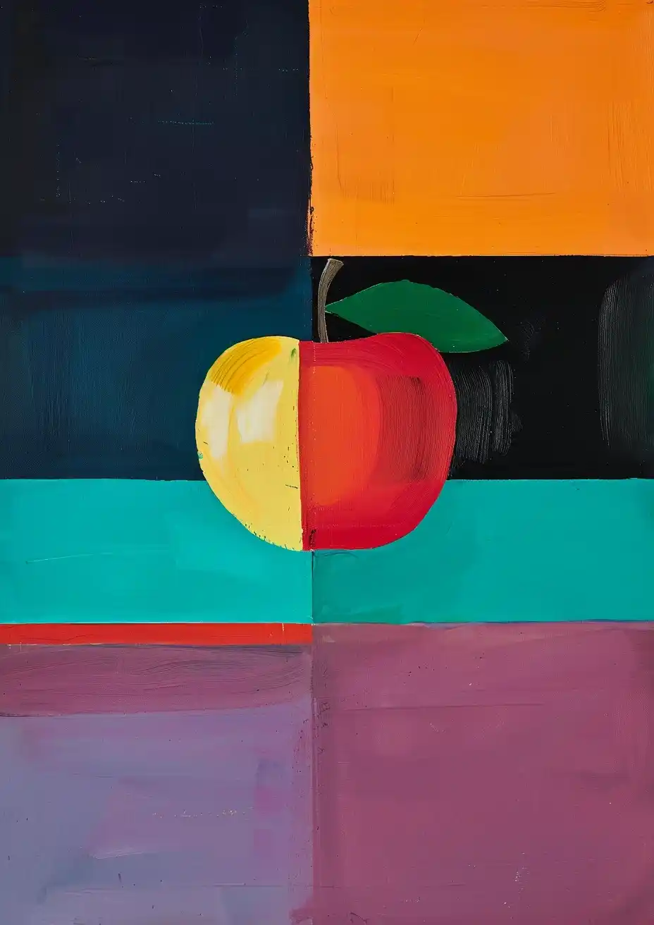 Albers Apple Interior Blocks