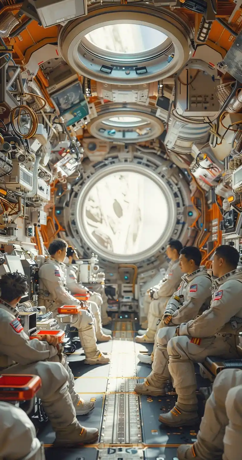 Maximalist Beige Scientists