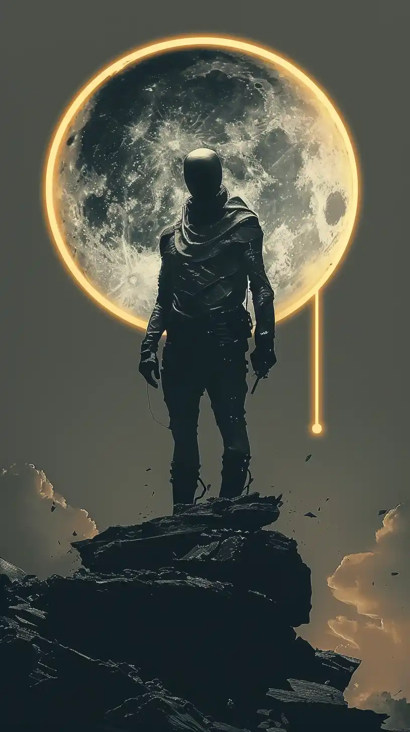 Cyber Eclipse Pose