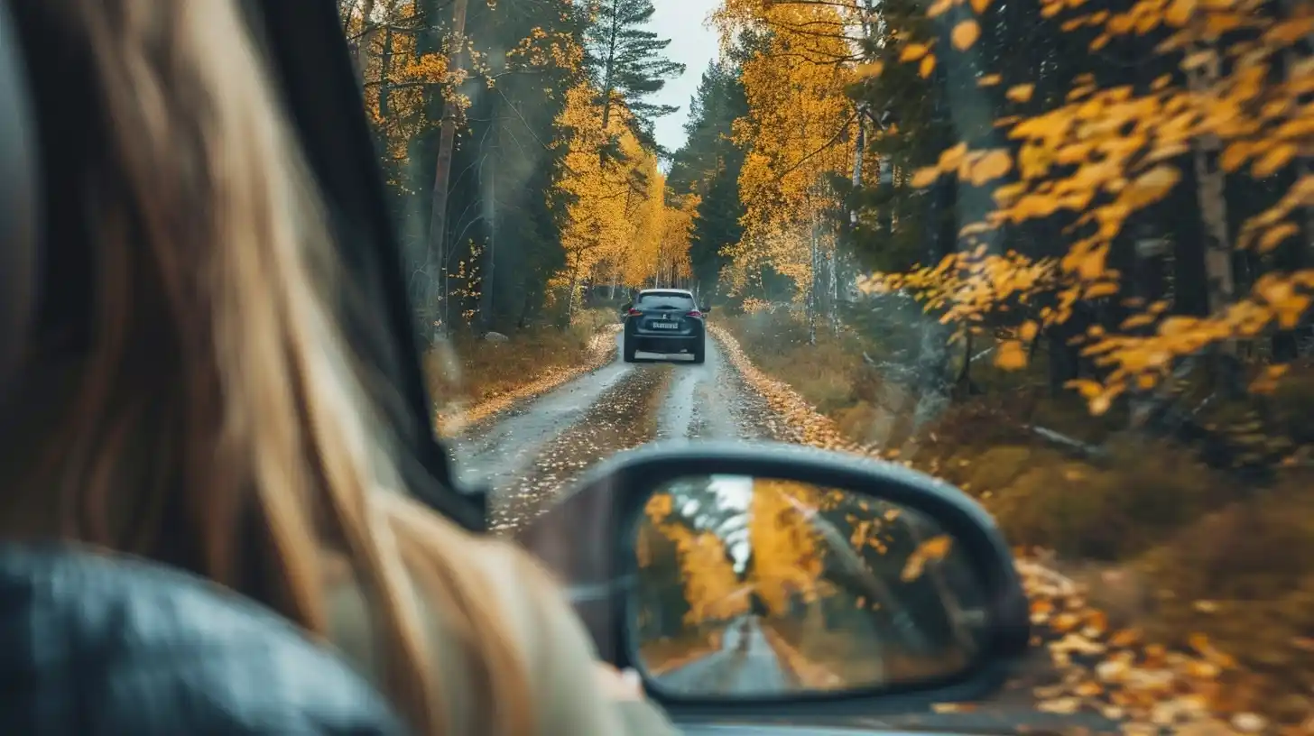Active Woman Road Trip Norway