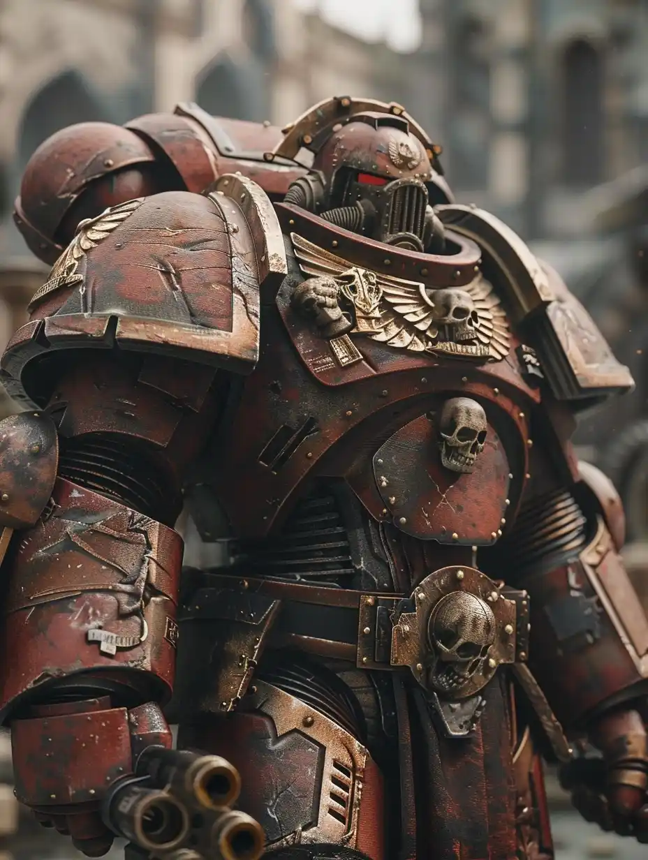 Chaos Marine in Octane