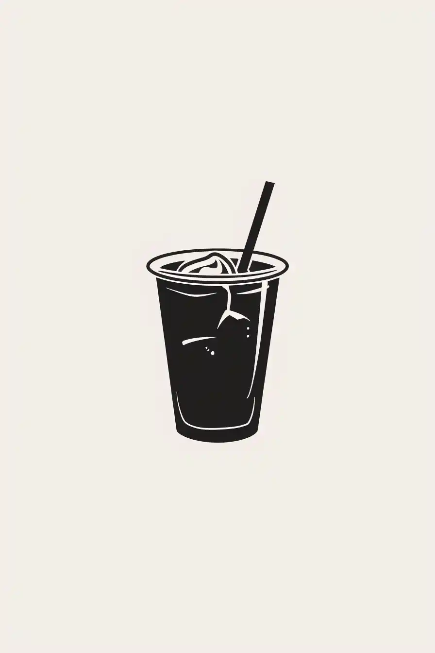 Minimalist Coffee Logo