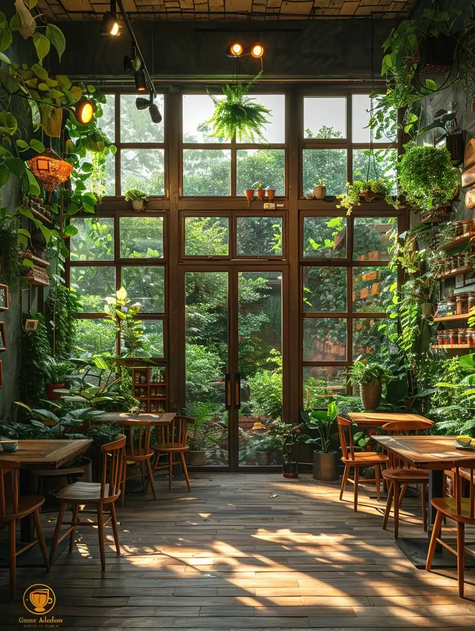 Sunlit Tea Haven