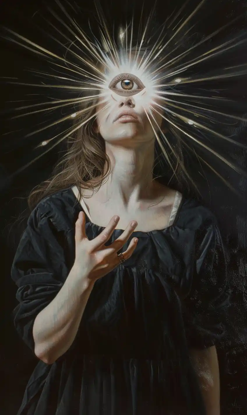 Classical Realism Eye Hold