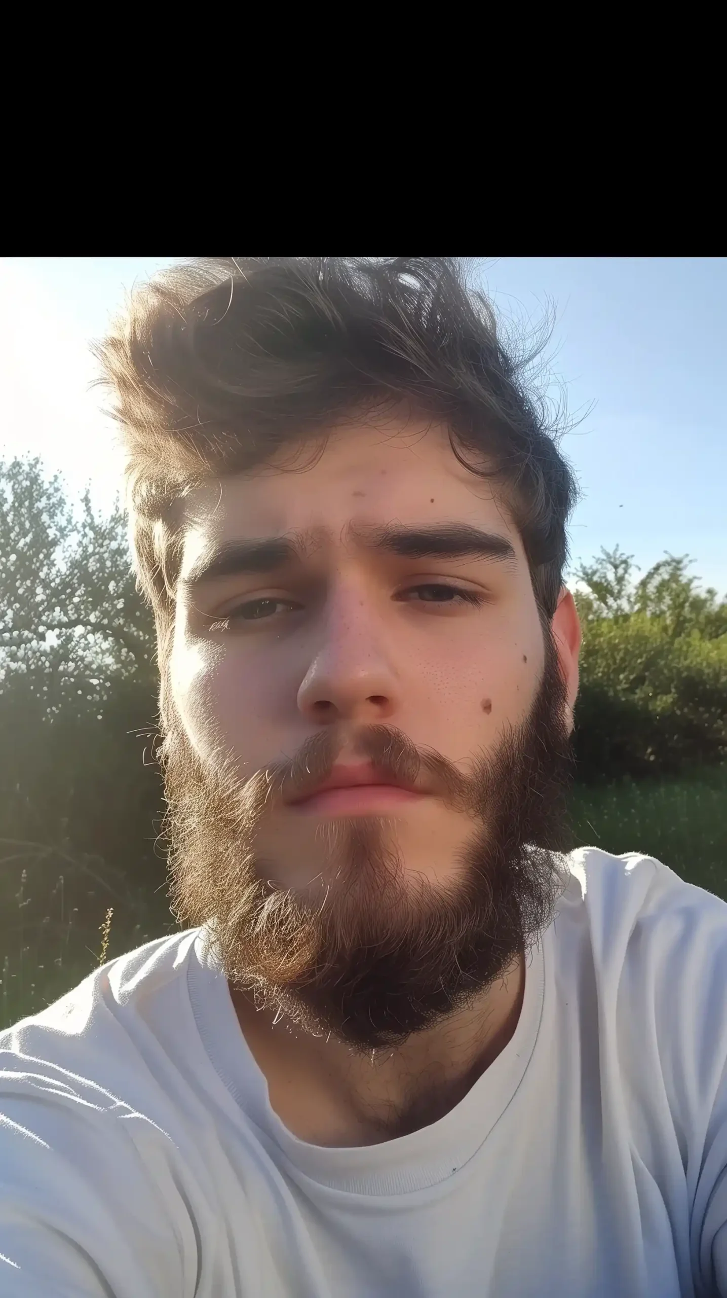 Raw Vlog 18-Year-Old Beard